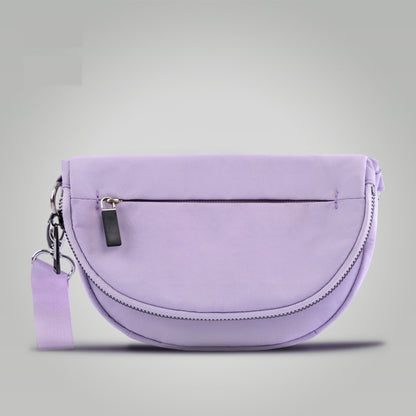 crossbody bag foldable sports yoga leisure