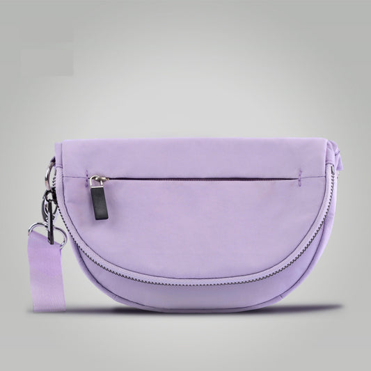 crossbody bag foldable sports yoga leisure