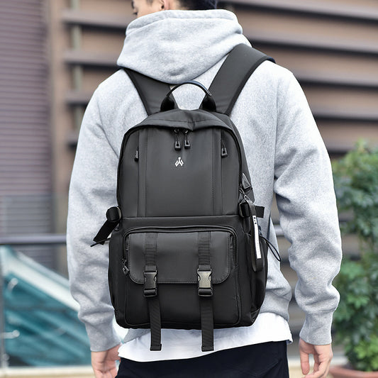 new high capacity backpack for mens junior high school students