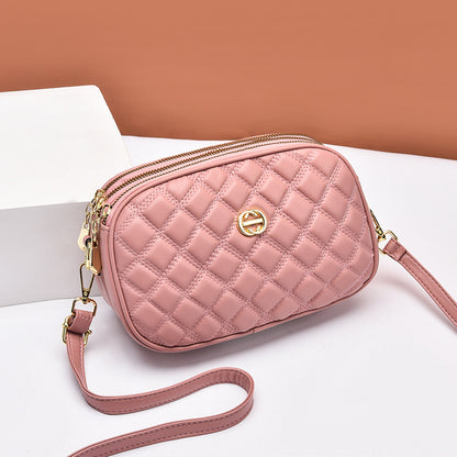 chic chanel style diamond small bag women