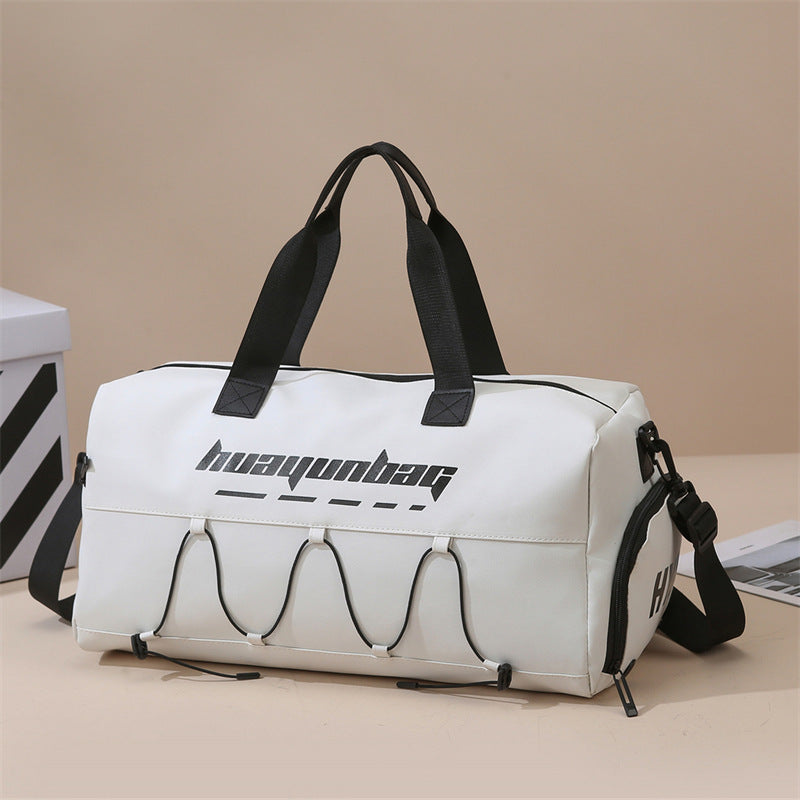 large capacity travel bag dry wet separation fashion sports fitness