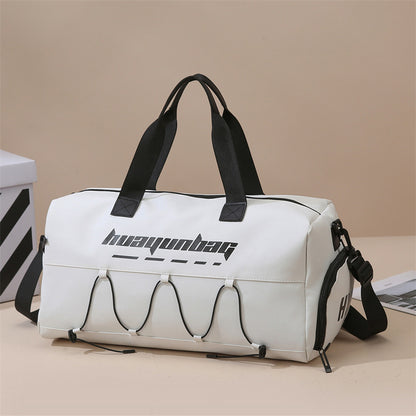 large capacity travel bag dry wet separation fashion sports fitness