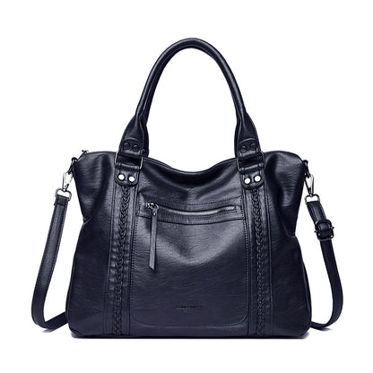 New Womens Vintage Genuine Leather Shoulder Crossbody Bag