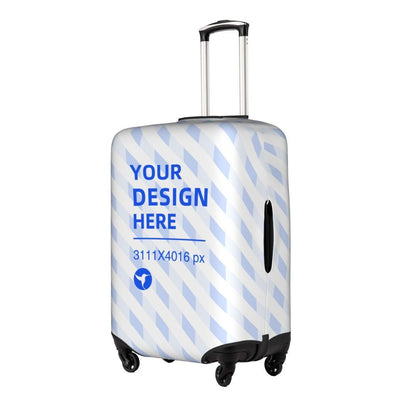 thickened wear resistant trolley suitcase protective cover