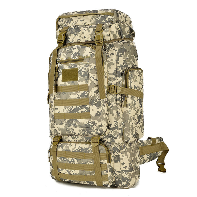 camouflage outdoor mountaineering backpack