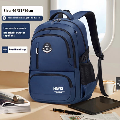 Large Capacity Oxford Cloth Business Travel Backpack