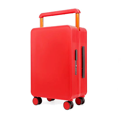 draw bar luggage wide good looking womens large capacity suitcase