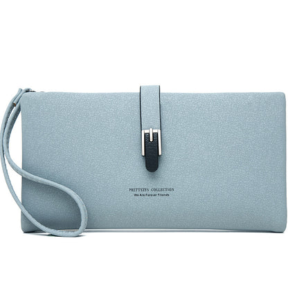 long female wallet simple clutch