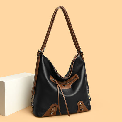womens large capacity multi compartment cross body bag fashion