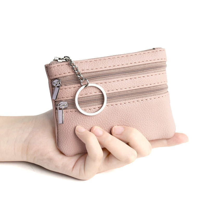 macaron korean style womens key case