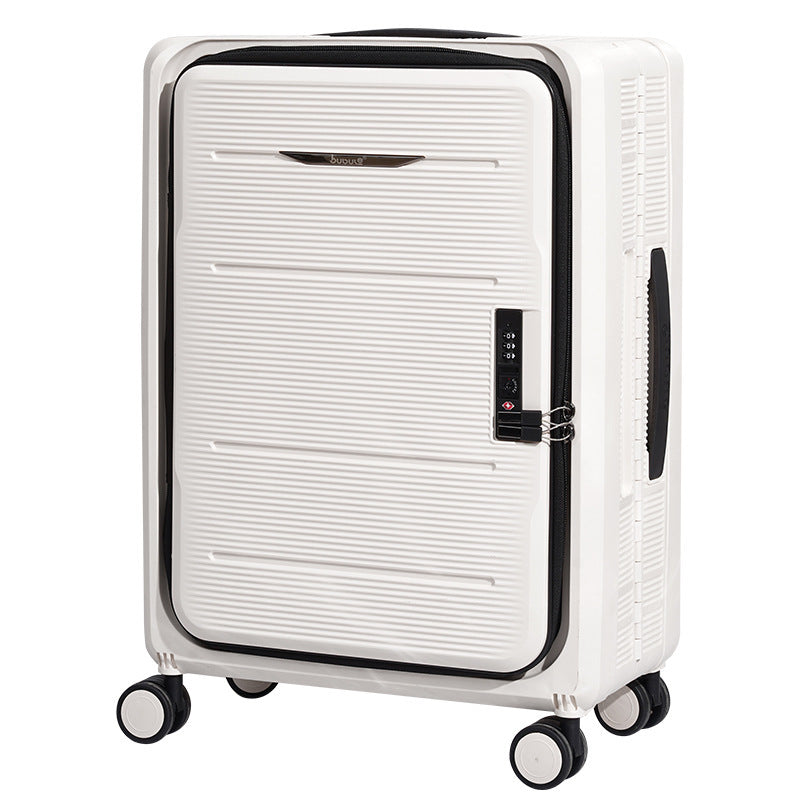 24 inch universal wheel password trolley case