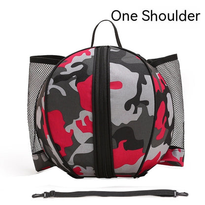 one shoulder and two shoulder training exercise basketball bag