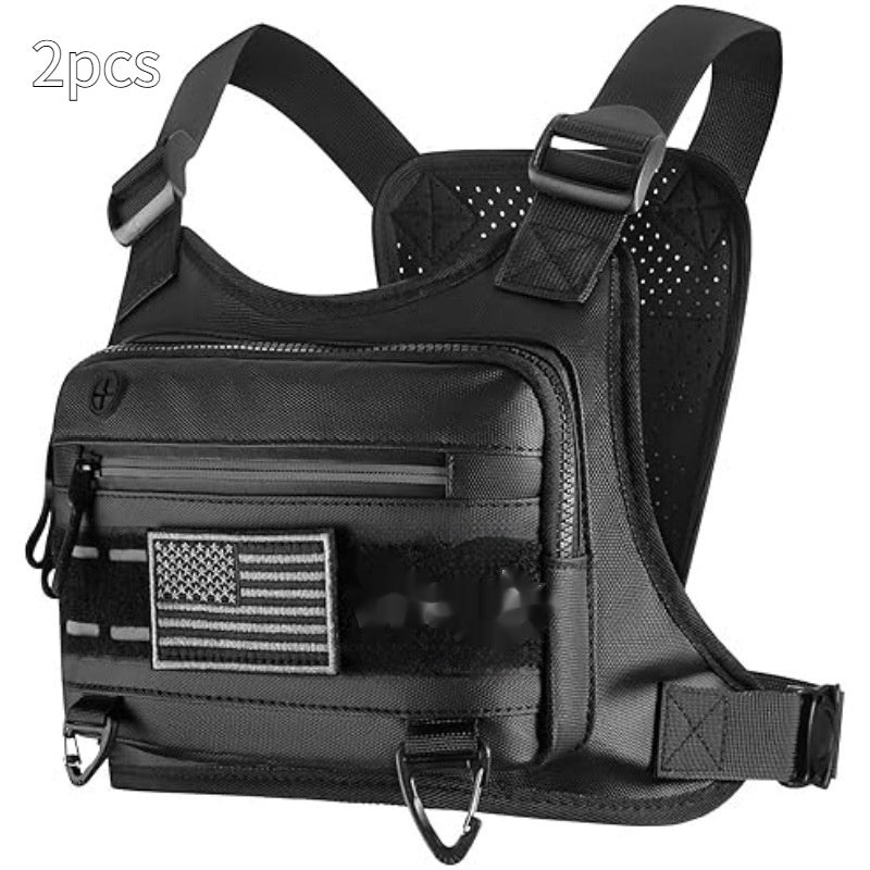 Men's Tactical Outdoor Sports Chest Bag