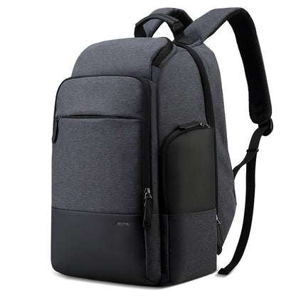 business mens large capacity shoulder travel usb mens backpack