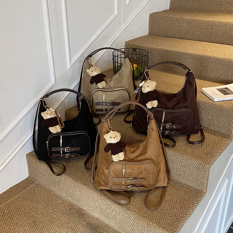 Elegant High-capacity Crossbody Bag For Women