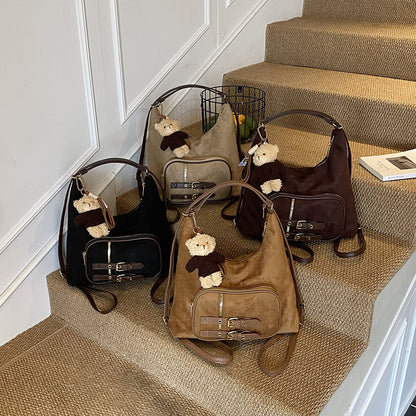 Elegant High-capacity Crossbody Bag For Women