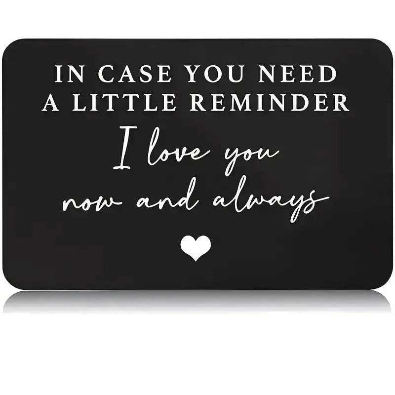 simple and modern gift for lovers card holder accessories