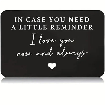 simple and modern gift for lovers card holder accessories