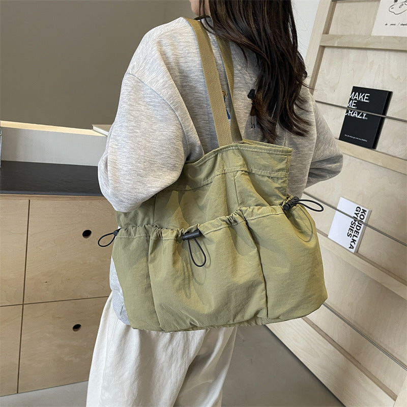 Nylon Cloth Bag Women's Large Capacity Commuter