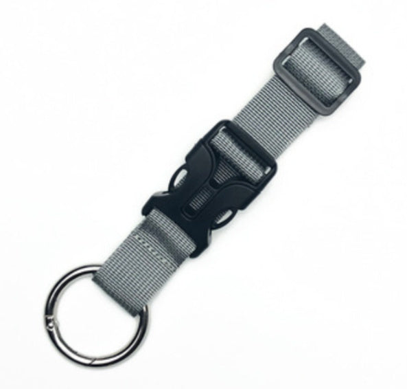 external luggage strap with multifunctional elastic buckle