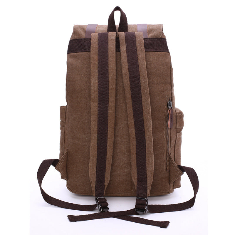 New Korean Retro Canvas Bag For Men And Women