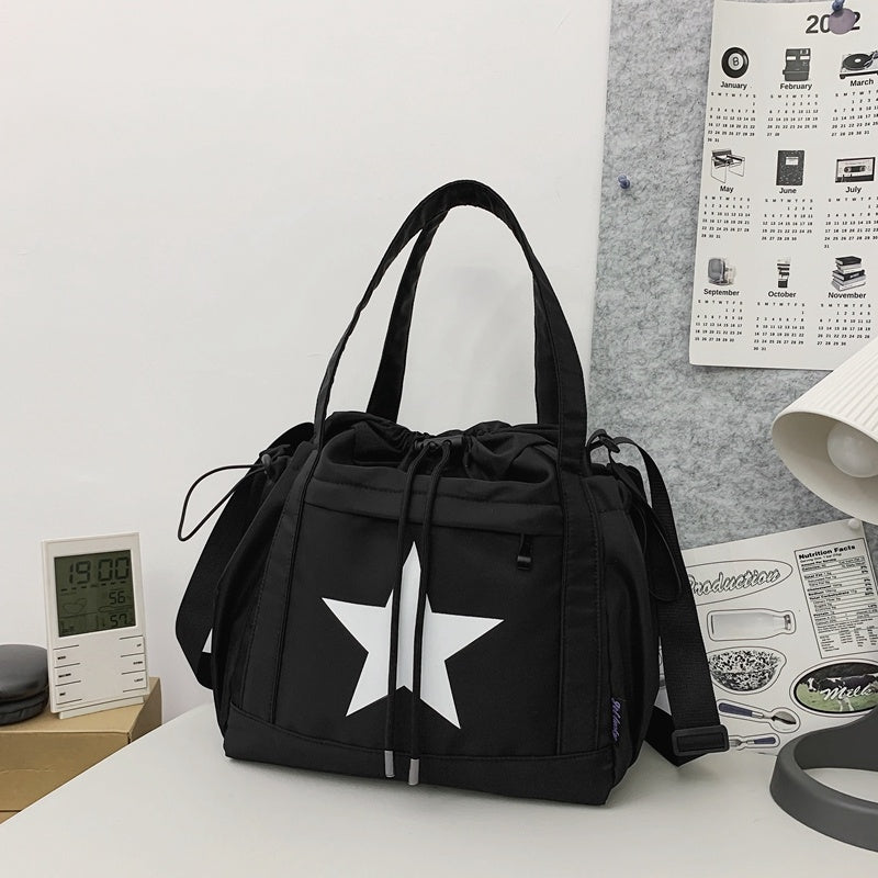 canvas bag japanese all match crossbody bag
