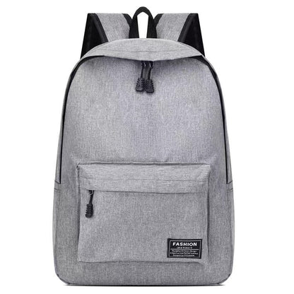 backpack middle school student schoolbag large capacity mens and womens korean style travel