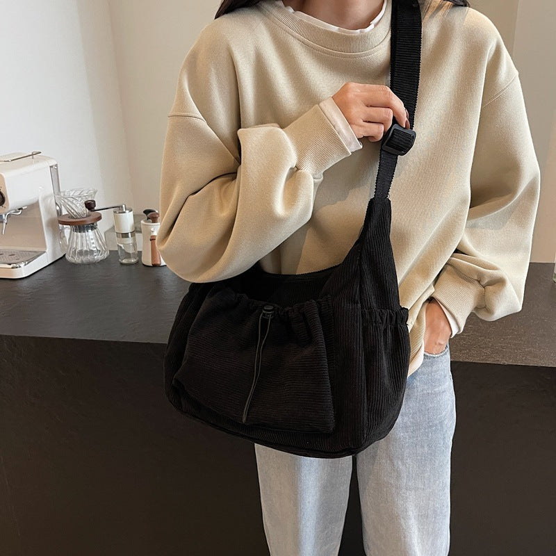 solid-color-retro-casual-easy-matching-tote-bag
