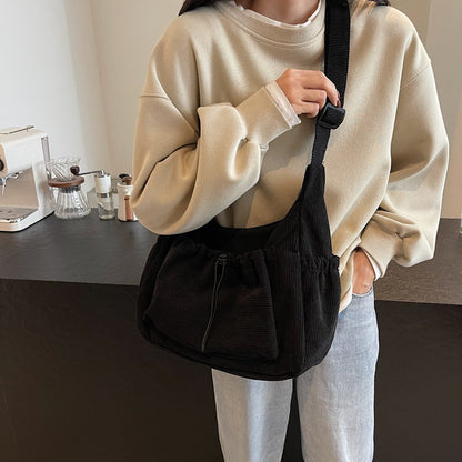solid-color-retro-casual-easy-matching-tote-bag