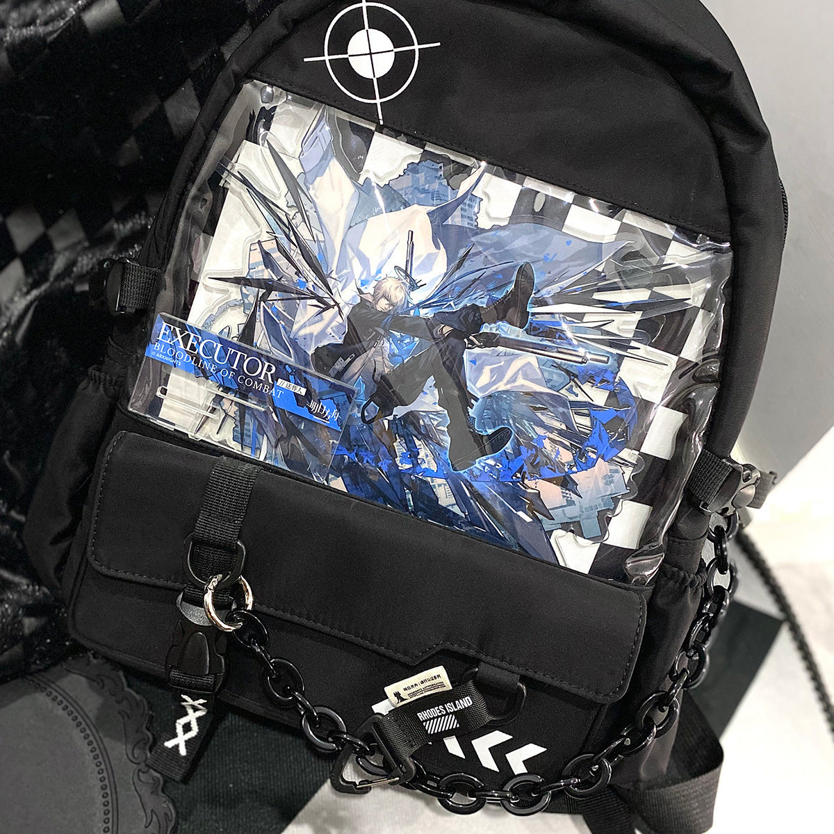 japanese high capacity student backpack