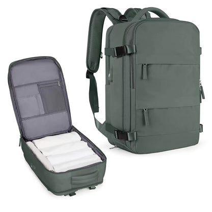 large capacity multifunctional travel waterproof mummy backpack