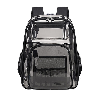 Waterproof Large Capacity Transparent Backpack