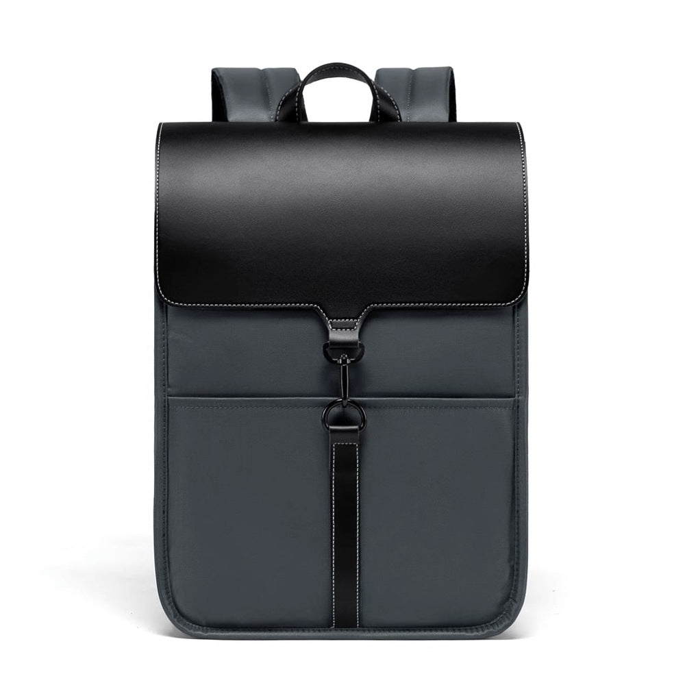 Mens Simple Business High-Capacity Backpack