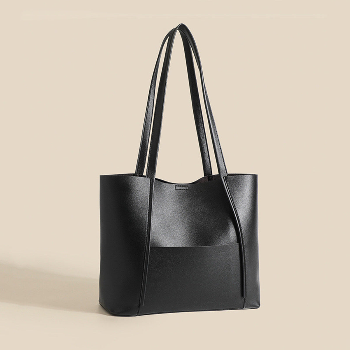 fashionable-versatile-large-capacity-simple-bucket-casual-top-shoulder-tote-bag