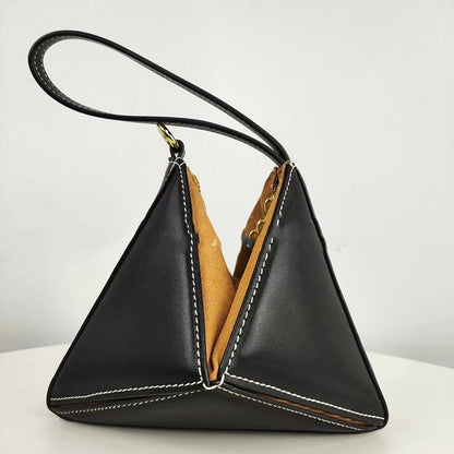 fashion geometric backpacks special interest design crossbody shoulder