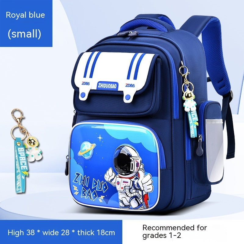 astronaut backpack for elementary school students super light weight reduction and spine protection