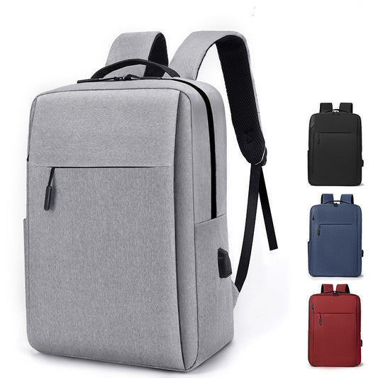 mens and womens fashion casual exercise canvas business backpack