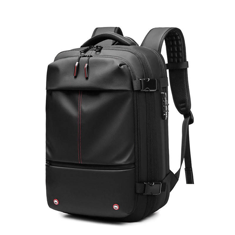 travel backpack mens business multifunction computer bag vacuum compression large capacity backpack