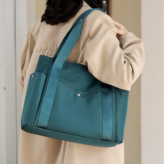 versatile oversized tote shoulder bag