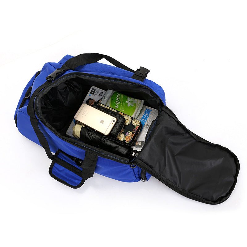 fitness bag custom female sports training bag male travel bag double back shoulder shoulder yoga bag