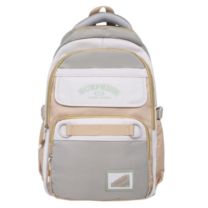 College Style Student Leisure Travel Large Capacity Backpack