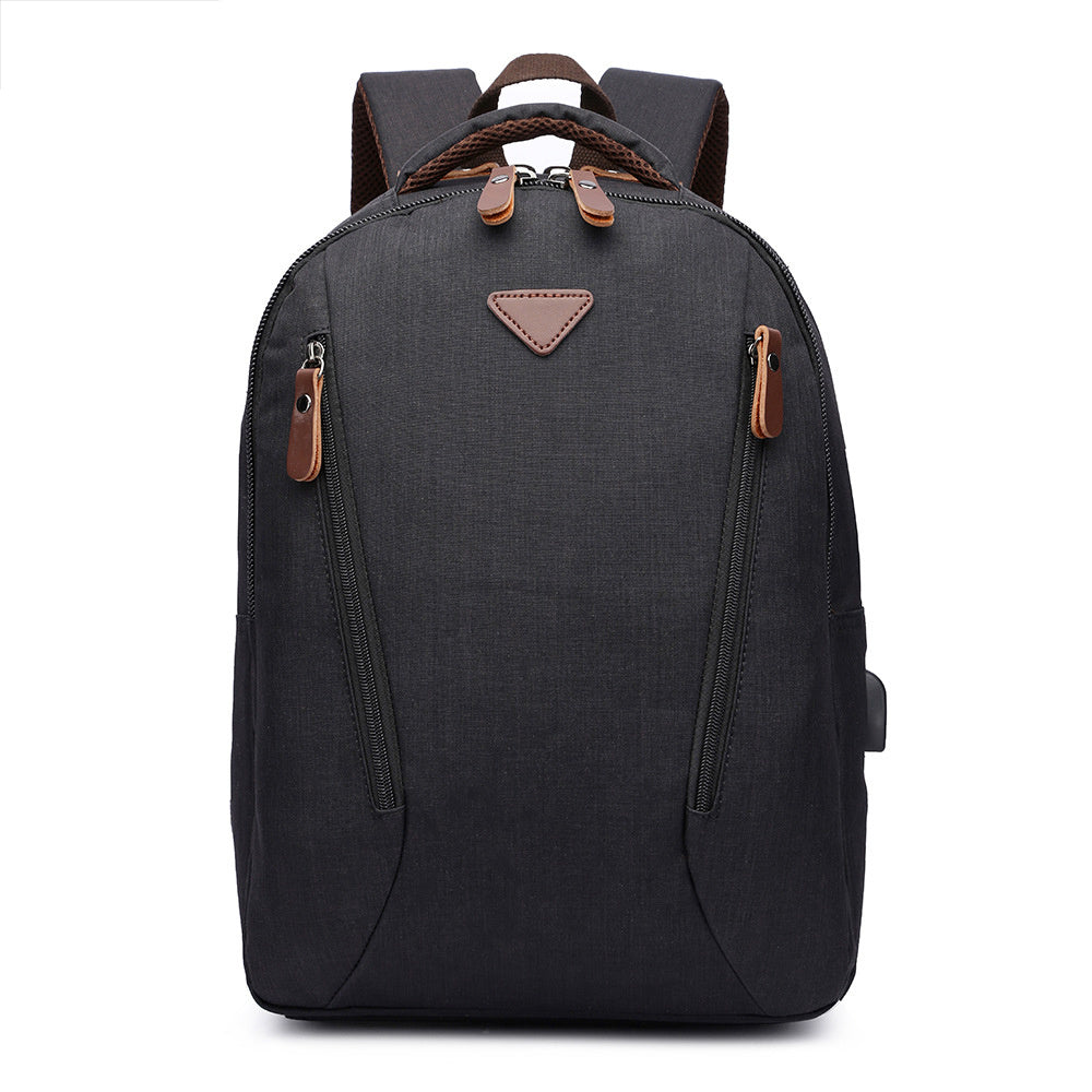 fashionable trolley backpack with waterproof usb backpack