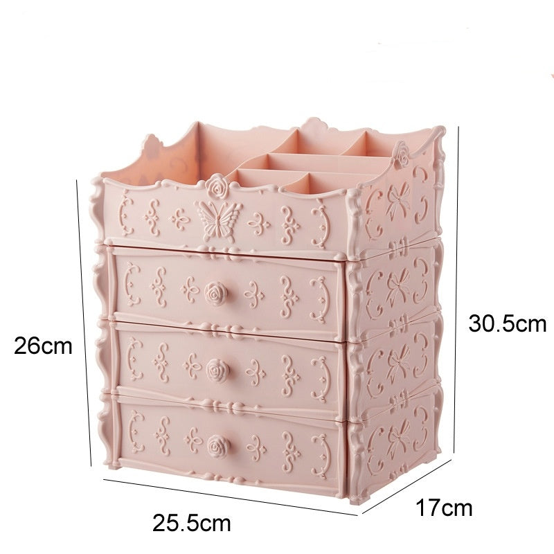 storage box cosmetic box rack