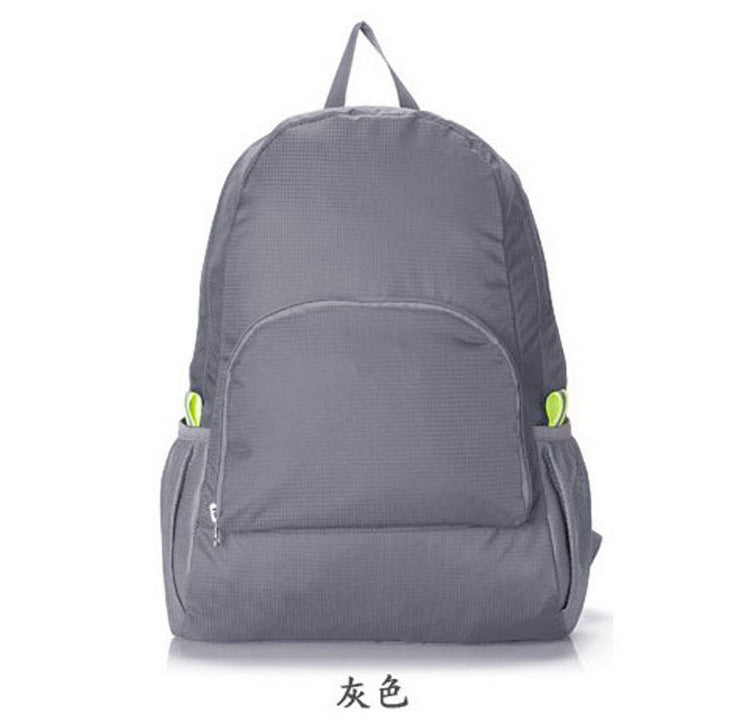 light waterproof folding backpack backpack outdoor sports mountaineering bags travel bags student bags customized