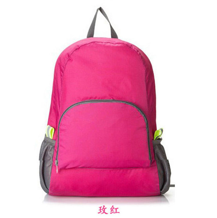 light waterproof folding backpack backpack outdoor sports mountaineering bags travel bags student bags customized