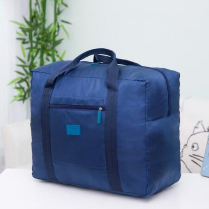 large-capacity-foldable-travel-bag-nylon-waterproof-gym-duffel-bag-folding-traveling-clothes-storage-organizer