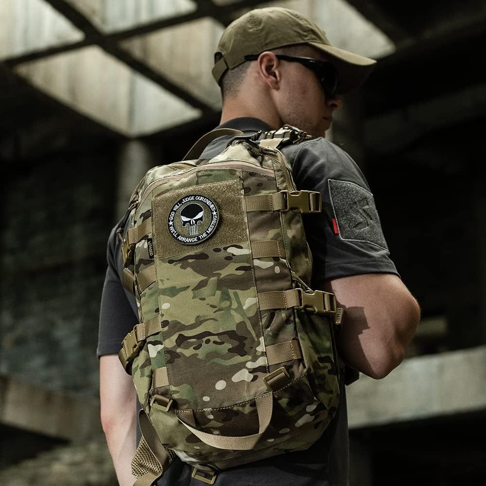 tactical backpack men military assault pack outdoor hiking rucksack