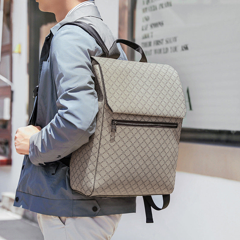 Large Capacity Men's High-end Business Backpack