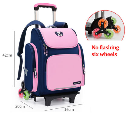 primary school trolley childrens space bag