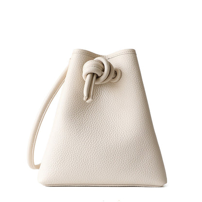 cowhide shoulder bag